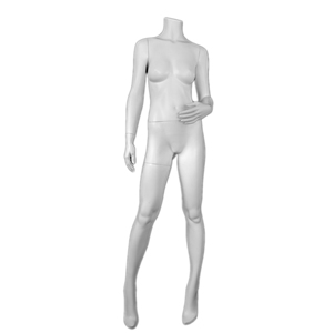 Espositore Femminile di Alta Gamma per Negozi di Abbigliamento <span class=keywords><strong>Donna</strong></span>, Manichino a Figura Intera in FRP Nero Opaco per Vetrine - Product Image 6