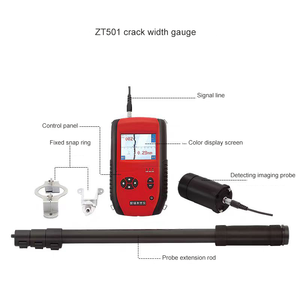 हॉट सेलिंग zt501 हाथ हल्के बुद्धिमान व्याख्या दरार चौड़ाई गेज - Product Image 5