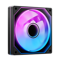 Ventilador ARGB para PC AntarcChill, 120 mm, 3+4 Pines, Bajo Ruido, Enfriador de CPU, 12V LED, Ventilador de Refrigeración para Computadora de Juegos, OEM, Superventas