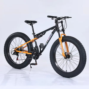 Mtbgo tianjin 21 vitesses vente en gros de haute qualité 26 27.5 <span class=keywords><strong>pouces</strong></span> cadre en acier gros pneus de vélo de route 20x4.0 <span class=keywords><strong>fatbike</strong></span> pour les jeunes - Product Image 1