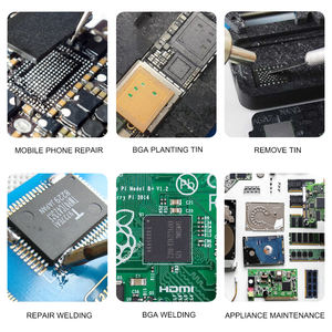 Pasta fundente de soldadura sin plomo KELLYSHUN, crema de pasta de soldadura de actividad de colofonia de larga duración, flujo de reparación de PCB BGA sin limpieza - Product Image 6