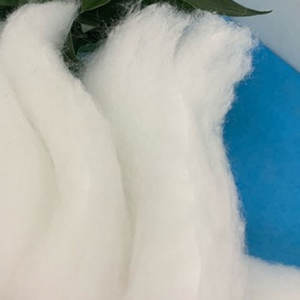 100% โพลีเอสเตอร์กลางแจ้งหิมะผ้าห่มโพลีเอสเตอร์เทียมหิมะปลอมผ้าห่มใช้สำหรับการแสดงผล - Product Image 6