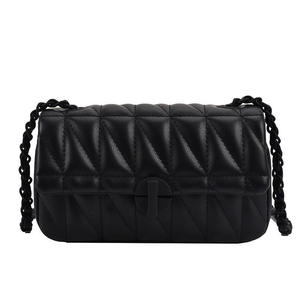 Bolso de Hombro de Diseño de Moda para Mujer, Nuevo Estilo, Bolso Cruzado de PU para Mujer - Product Image 5