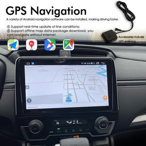 Autoradio GPS Android 13 grand écran avec commande vocale IA pour Honda CRV CR-V 2017-2019, lecteur multimédia vidéo, CarPlay, unité centrale stéréo 128 Go - Product Image 5