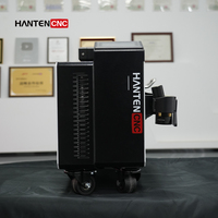 Machine de nettoyage au laser pulsé 200W 300W pour l'élimination des revêtements en bois, la restauration des pierres, des briques, des graffitis et des sites historiques