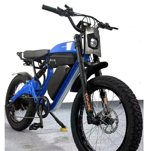 Nuova Bici Elettrica da Cross Verde 2026 con Freni a Disco Idraulici e Schermo Orizzontale, 21000W, Alta Velocità, Disponibile negli USA - Product Image 4