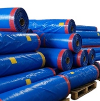 Bâche en PE imperméable pour extérieur, auvent, bateau, camion, construction industrielle, serre, voile d'ombrage