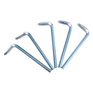 Juego de llaves hexagonales tipo L, métricas, galvanizadas, de 7 puntas, de doble propósito, llave cruzada de lado corto - Product Image 4