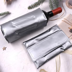 Refrigerador Reutilizable Paquete de <span class=keywords><strong>gel</strong></span> frío Vino/Cerveza Botella Mangas Enfriador <span class=keywords><strong>Bolsa</strong></span> de hielo - Product Image 1