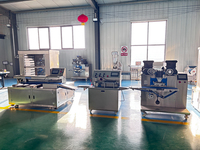 Machine à former des boules énergétiques, des boules de pâte, des mooncakes, des kubba, des mamoul et des petites boules de dattes au chocolat
