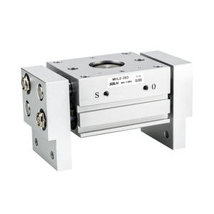 MHL2-10D/16D/20D/25D Nuevo Mecanismo Neumático de Apertura y Cierre Paralelo, Actuador Industrial para Lubricador de Roscas por Aire - Product Image 1