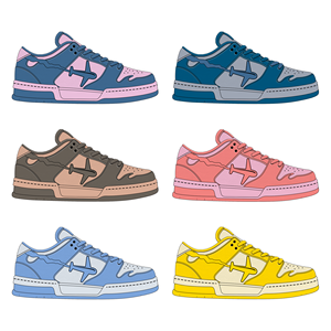 Chaussures de basketball pour hommes en cuir véritable de haute qualité, logo personnalisé OEM, baskets montantes pour le sport et les loisirs - Product Image 1