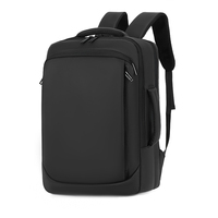 Sac à dos pour ordinateur portable imperméable 2026, grande capacité, en tissu Oxford avec doublure en polyester, style décontracté et professionnel unisexe