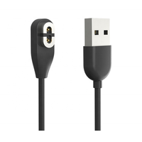 Câble de charge USB-C pour Shokz, charge rapide 2-en-1 OPENRUN AfterShokz/S710 Openswim Pro avec gaine en PVC