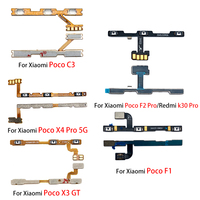 Flexor de Volumen y Encendido para Xiaomi Poco X7 X6 X5 X4 X3 X2 F7 F6 F5 F4 F3 GT F2 M7 M6 M5S M4 M3 M2 Pro C75 C71 C65 C55 C51 C50 C40 C3