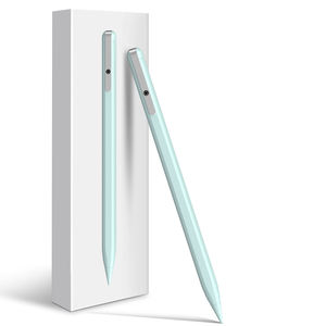 Crayon magnétique de couleur bleue d'usine en Chine avec stylet de logo personnalisé de rejet de paume pour tablette d'écran capacitif <span class=keywords><strong>iPad</strong></span> 2018-2025 - Product Image 1