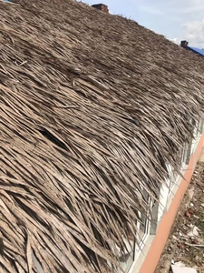 公园应用用级人工棕榈茅草屋顶 - Product Image 3