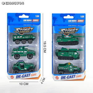 <span class=keywords><strong>รถ</strong></span>ของเล่นแบบจำลองโลหะผสมสเกล 1:64 แบบฟรีวีล ชุดรถถังทหารสีเขียว สำหรับ<span class=keywords><strong>ขาย</strong></span>ดี - Product Image 6