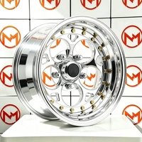 Jantes en alliage Maxtera Forged Custom Beadlock Weld MagnumIII Drag Racing pour Mustang Dodge Corvette Camaro GTR Supra BMW Audi