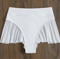 Xuanlang Nouveautés 2023 Sexy Femmes Taille Haute Ensemble de String Personnalisé pour Femmes Maillots de Bain Vêtements de Plage Bas