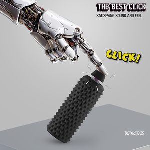 Rullo Sensoriale Antistress con Punte Tattili in EVA per Alleviare Ansia e Stress, Stimolazione Autismo, con Cordino (Nero) - Product Image 4