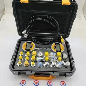 Manomètres hydrauliques numériques universels, outil de test de pression hydraulique, 3 manomètres - Product Image 1