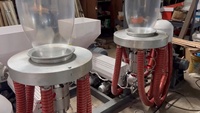 Machine de soufflage de film co-extrudé ABA à trois couches haute vitesse de 1000 mm de largeur avec tête de matrice rotative intégrée