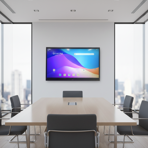Téléviseur intelligent à écran tactile USB 4K UHD de 55, 65, <span class=keywords><strong>75</strong></span>, 86, 98 pouces, nouvelle sortie, moniteur à écran plat pour l'éducation - Product Image 3