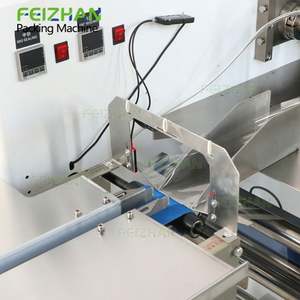FEIZHAN FZ-ZB350X Horizontal Automatique Servo Flux Emballage Pain Biscuits Snacks Légumes Oreiller Machine D'emballage pour les Aliments - Product Image 5