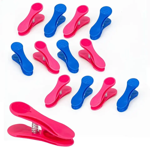 Pinces à linge en plastique en gros, clips de corde à linge durables, pinces à ressort robustes, épingles à vêtements <span class=keywords><strong>pour</strong></span> <span class=keywords><strong>chaussettes</strong></span> et linge - Product Image 6
