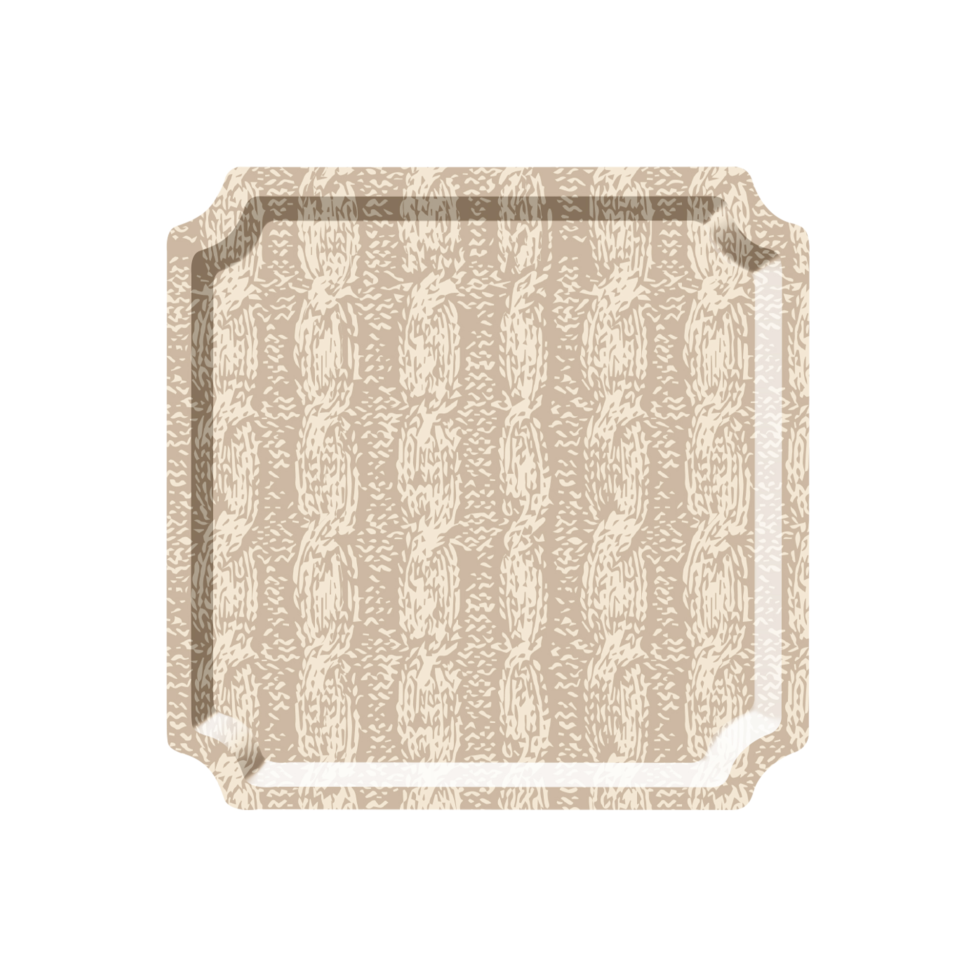 9 inch paper plate*8 pcs