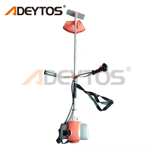 ADEYTOS 43cc 2 tiempos recortadora de césped a gasolina precio de fábrica desbrozadora de nailon duradera para cortar césped hecho en Brasil - Product Image 1