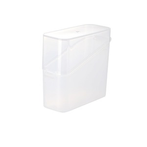 Contenedores de plástico transparente para el hogar, recipientes de preparación de comidas, tarro de especias transparente para organización de cocina, caja de almacenamiento para refrigerador para despensa - Product Image 5