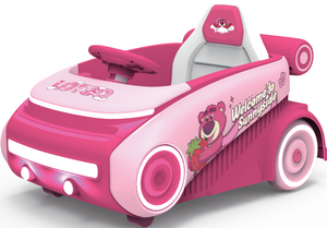Auto Elettrica Giocattolo per Bambini con Telecomando 360 °   Ruota di Rotazione in Plastica per Modellini - Versione Autorizzata - Product Image 4