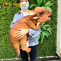 MY Dino FDH009 - Dinosaure animatronique Stygimoloch pour Halloween - Marionnette faite à la main - En vente