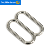 Hebilla de sujetador ajustable para traje de baño, hebilla de Metal para Bikini y ropa interior, accesorios personalizados