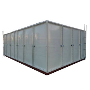 Personalización profesional de fábrica <span class=keywords><strong>3000</strong></span> 5000 <span class=keywords><strong>litros</strong></span> Frp Grp tanque de agua cuadrado de plástico reforzado con <span class=keywords><strong>fibra</strong></span> de vidrio - Product Image 4
