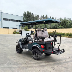 Voiturette de golf de haute qualité à plusieurs places avec une grande hauteur au sol pour les excursions en extérieur et en station balnéaire - Product Image 3