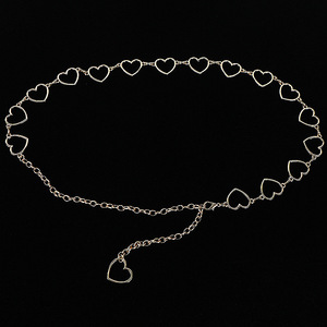Chaîne de Taille Femme en Or et Argent, Chaîne de Corps Cœur, Étoile pour Robes et Jeans - Product Image 3
