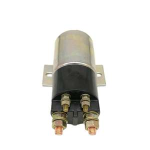 A Starter Relay 1654026 Crawler Excavator E312B E320B E320C E320D Solenoid Valve 1 Year Warranty - Product Image 3