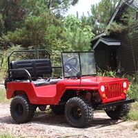Vente d'usine Mini Willys Quads 110cc UTV essence essence essence pour enfants à vendre en Chine