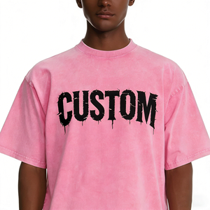 T-Shirt in Cotone Bianco Personalizzabile con Logo OEM per Uomo, 100% Cotone, Taglie da <span class=keywords><strong>S</strong></span> a 5XL, Collo Tondo, Casual, Tinta Unita, Manica Corta, Tessuto Jersey - Product Image 4