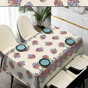 3D Polyester Không Thấm Nước Dùng Một Lần Bảng Vải Giáng Sinh Bảng Bìa Dùng Một Lần Khăn Trải Bàn Cuộn Giá Rẻ Không Dệt Khăn Trải Bàn - Product Image 2