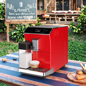 Cafetera Espresso Italiana Automática para el Hogar con Función de Espuma de Leche, Totalmente Automática - Product Image 6