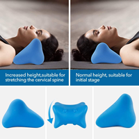 Nouvel Oreiller Ergonomique de Traction Cervicale pour Soulager les Douleurs Musculaires du Cou et des Épaules