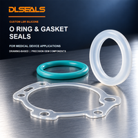 Joints toriques et garnitures en silicone LSR sur mesure pour applications en dispositifs médicaux – Composants OEM de précision, fabrication sur base de dessin