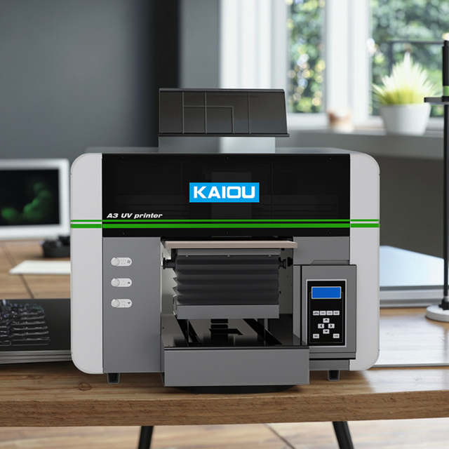 KAIOU A3 UV Printer | Compact Flatbed UV Printing for Phone Cases, Gifts & Small Business