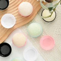 Boîte d'emballage individuelle en plastique JL-228 229 Daifuku Mochi, boîte en PET de qualité alimentaire, forme de boule colorée, contenants pour pâtisseries et desserts