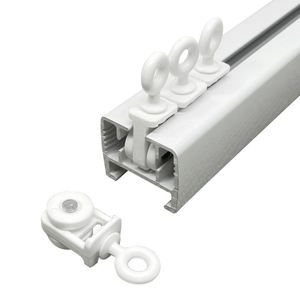 Rouleau silencieux de perle de shangfei d'accessoires de glissière de <span class=keywords><strong>rideau</strong></span> électrique de maison intelligente - Product Image 1