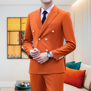 <span class=keywords><strong>Costume</strong></span> Homme Sur Mesure en Gros – Blazer Classique 3 Pièces pour Mariage <span class=keywords><strong>et</strong></span> Tenues Formelles - Product Image 1